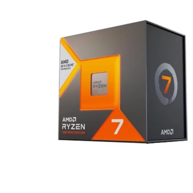 Ryzen 7 7800X3D 8核/16緒 處理器《4.2GHz/104M/120W/AM5》(代理商貨)