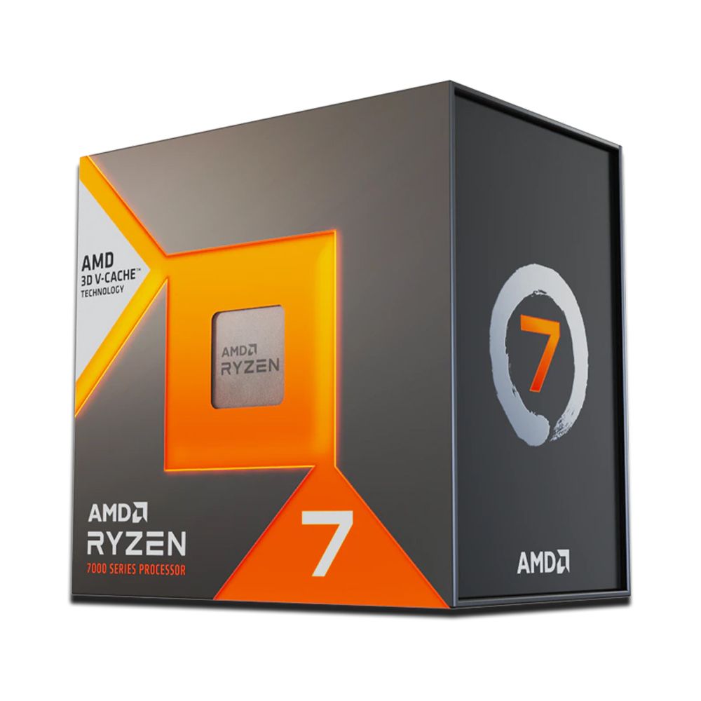 Ryzen 7-7800X3D 4.2GHz 8核心 中央處理器