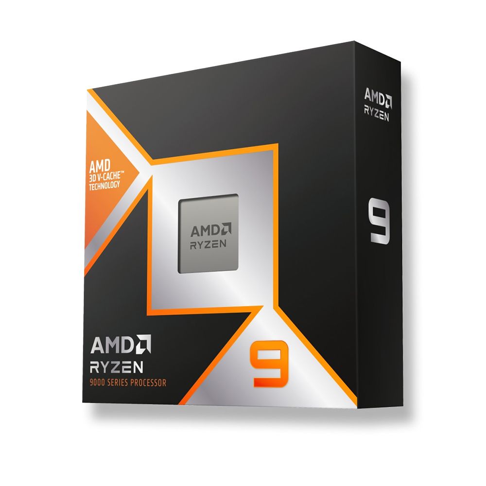Ryzen 9-9900X3D 4.4GHz 12核心 中央處理器