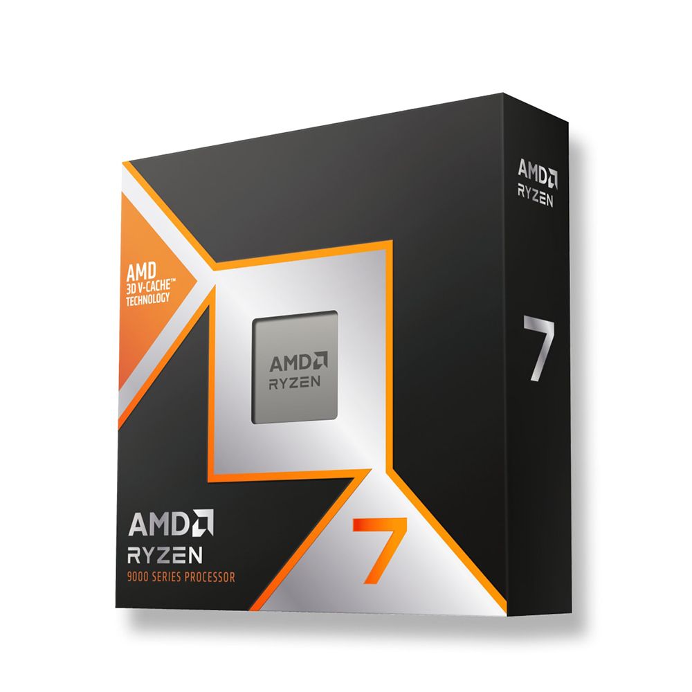 R7-9800X3D 4.7GHz 8核心處理器 + ASUS LC II 360 ARGB 一體式 CPU水冷散熱器