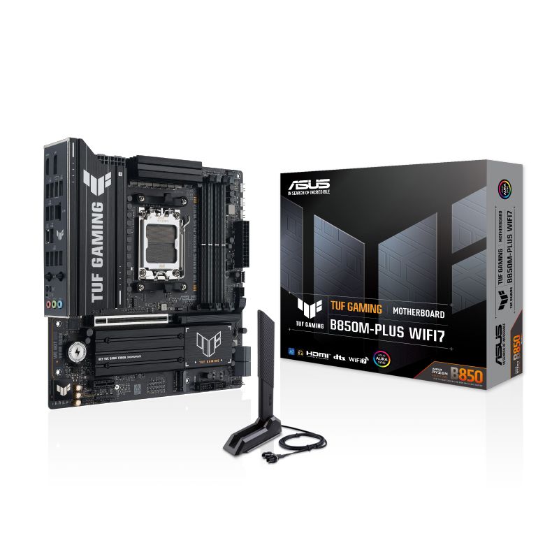 TUF GAMING B850M-PLUS WIFI7 主機板