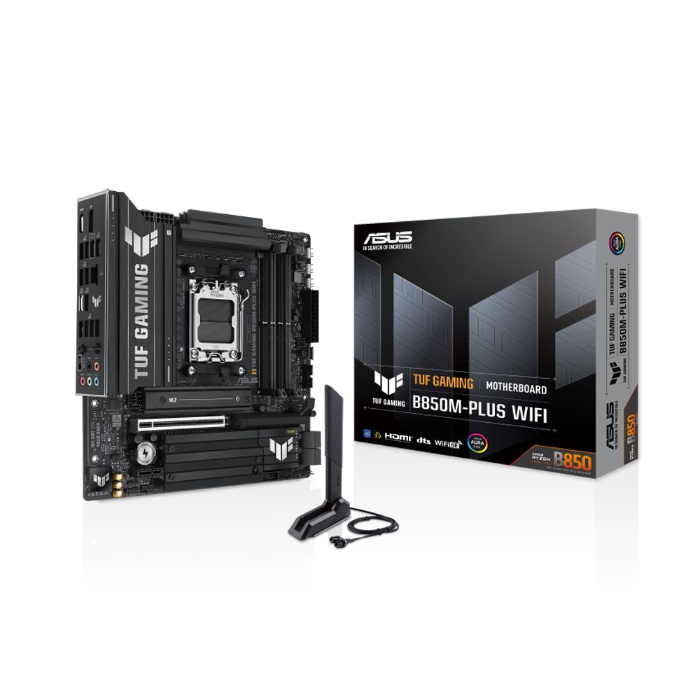 TUF GAMING B850M-PLUS WIFI 6E 主機板